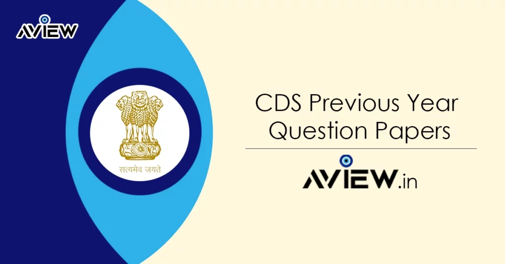 CDS Previous Year Question Papers