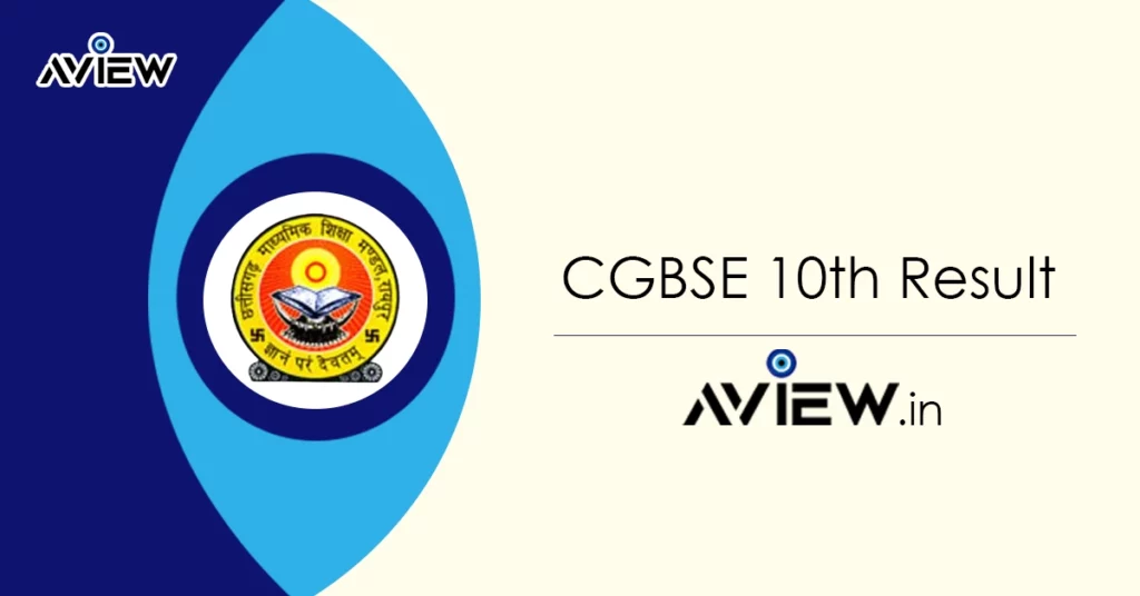 CGBSE 10th Result