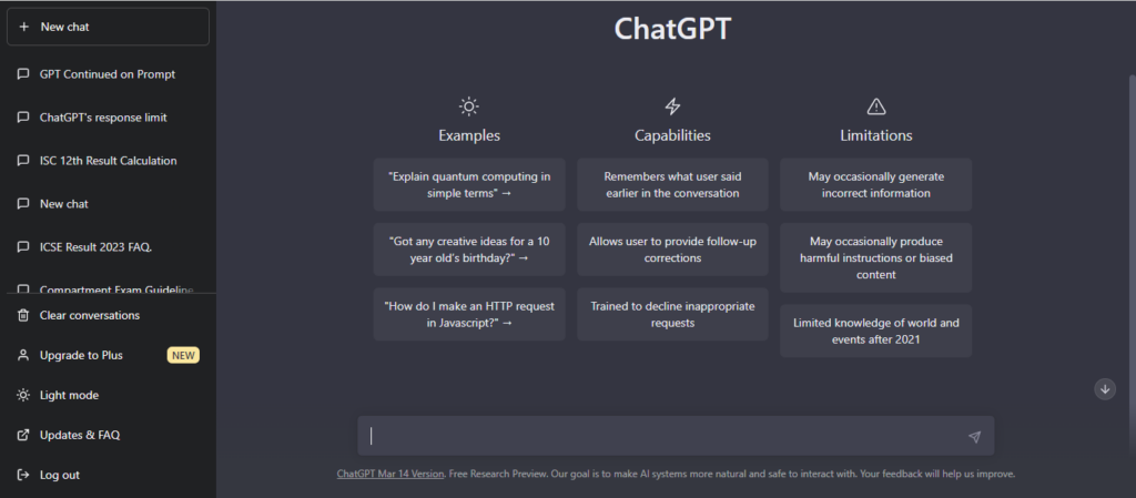 Chat GPT