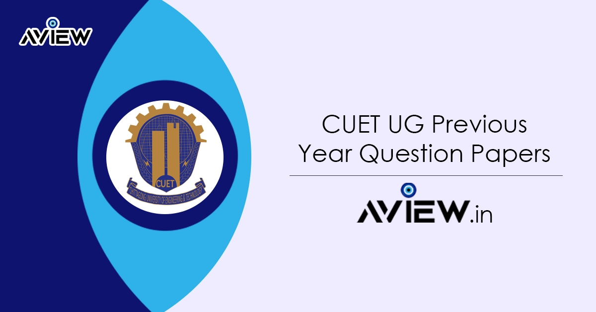 CUET UG Previous Year Question Papers
