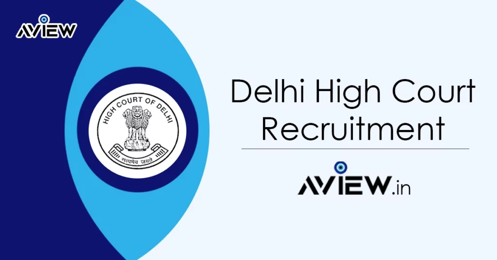 Delhi High Court Recruitment
