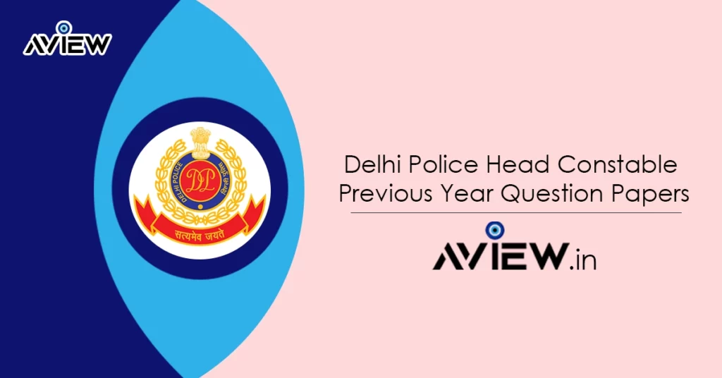 Delhi Police Head Constable Previous Question Papers