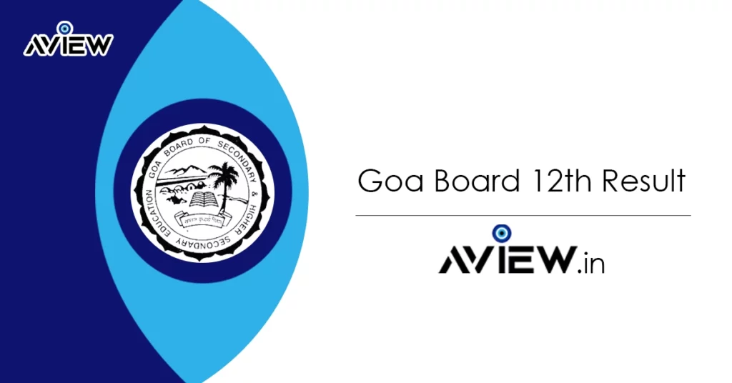 Goa Board 12th Result