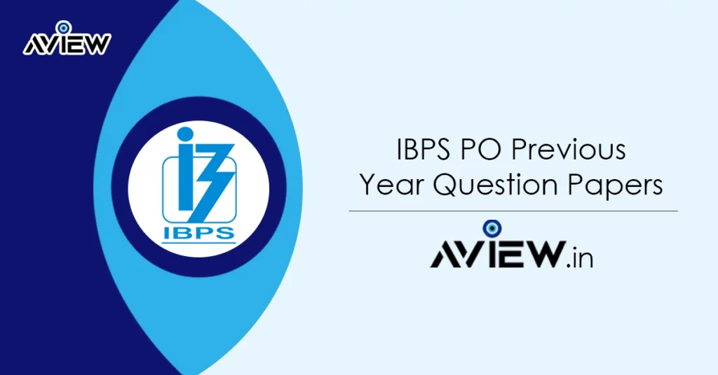 IBPS PO Previous Year Question Papers
