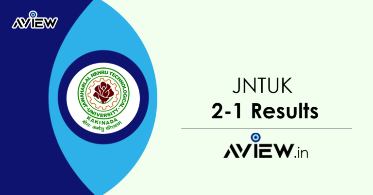 JNTUK B.Tech 2-1 Sem Result 2023 | Results R20, R19, R16, R13