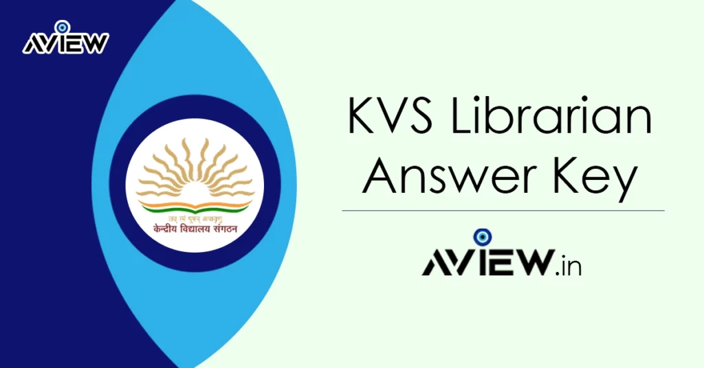 KVS Librarian Answer Key