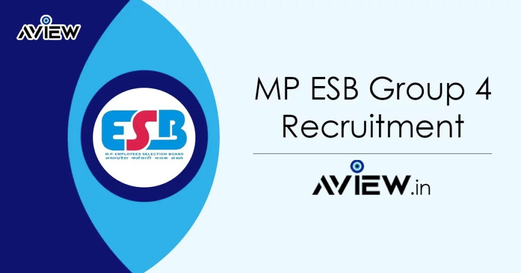 MP ESB Group 4 Recruitment