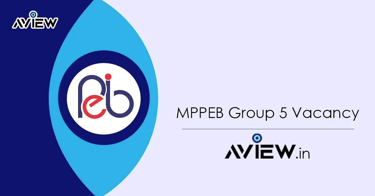 MPPEB Group 5 Vacancy