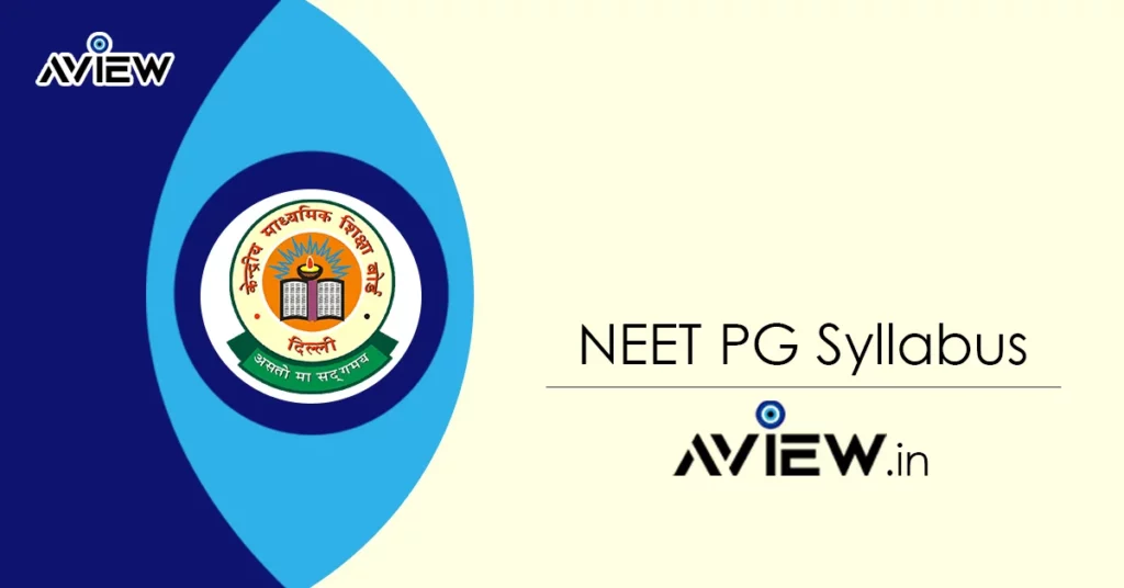 NEET PG Syllabus