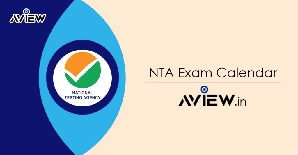 NTA Exam Calendar