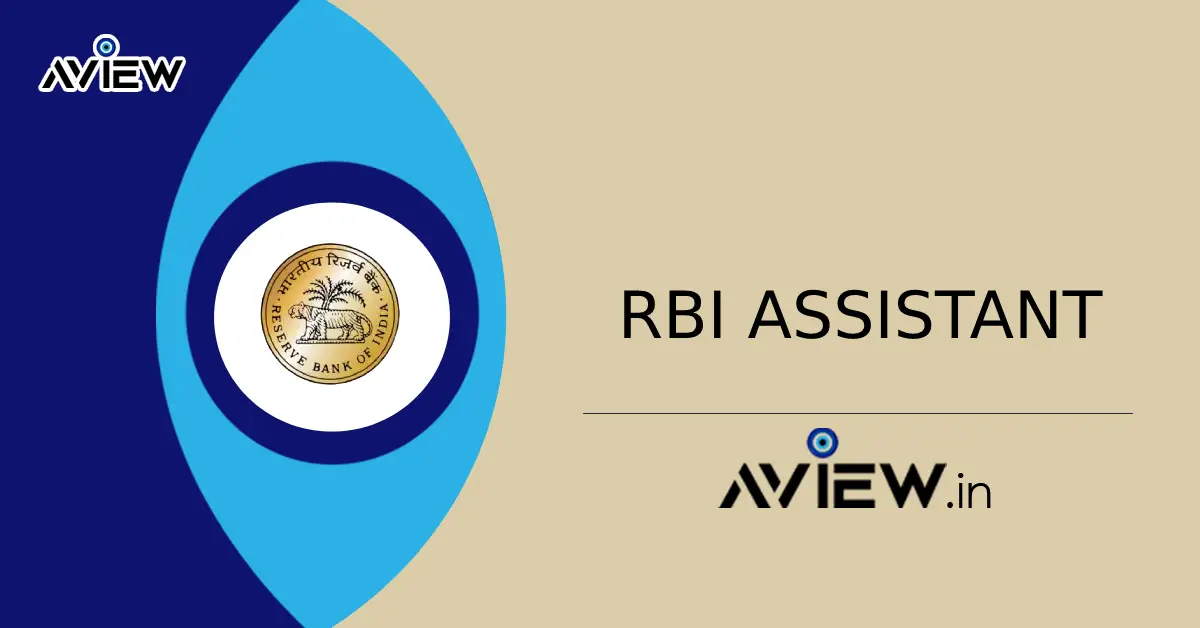 RBI ASSISTANT