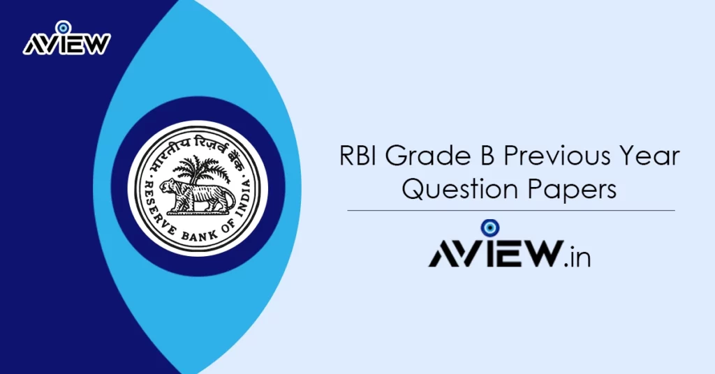RBI Grade B Previous Year Question Papers