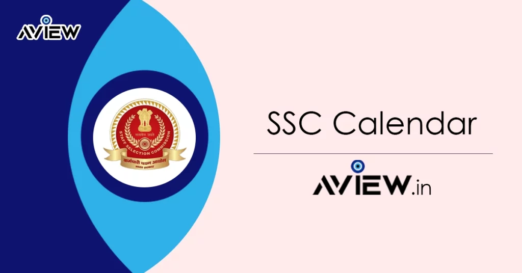 SSC Calendar 2023