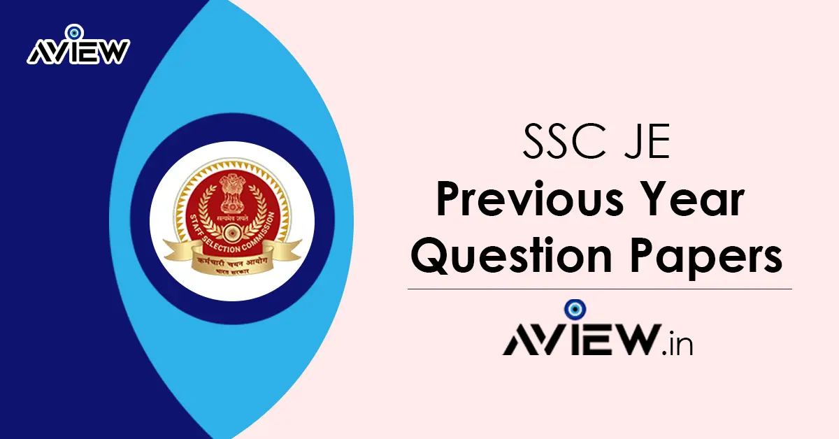 SSC JE Previous Year Question Papers