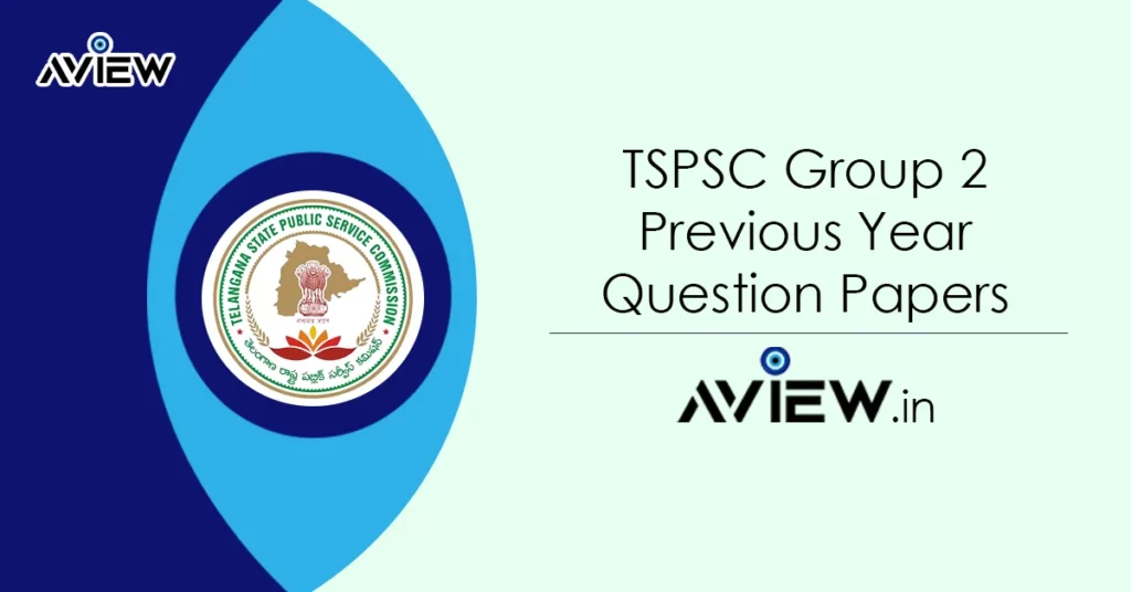 TSPSC Group 2 Previous Year Question Papers