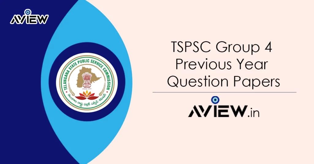 TSPSC Group 4 Previous Year Question Papers