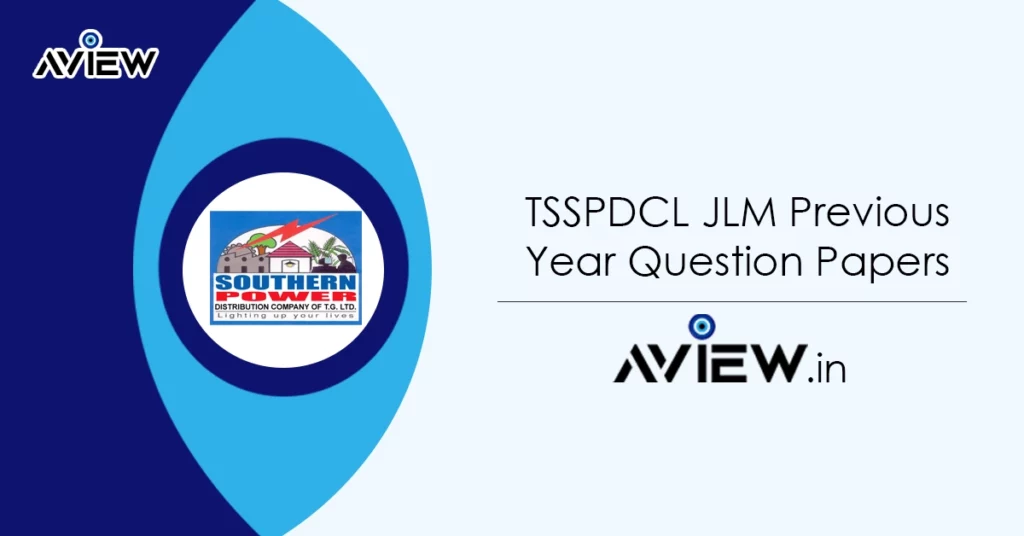 TSSPDCL JLM Previous Year Question Papers