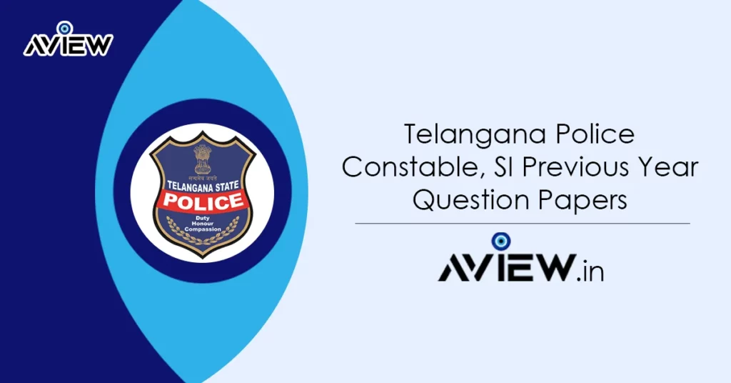 Telangana Police Constable, SI Previous Year Question Papers