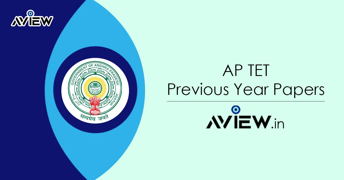 AP TET Previous Year Papers