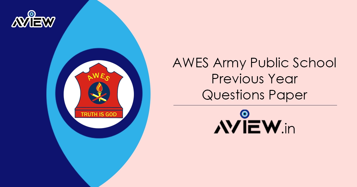 AWES Army Public School Previous Year Questions Paper copy
