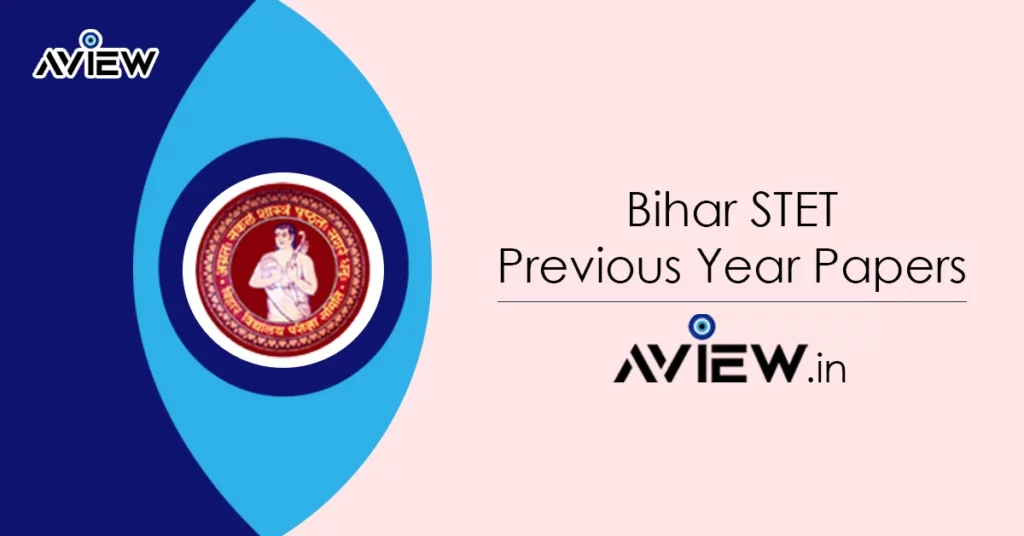 Bihar STET Previous Year Papers