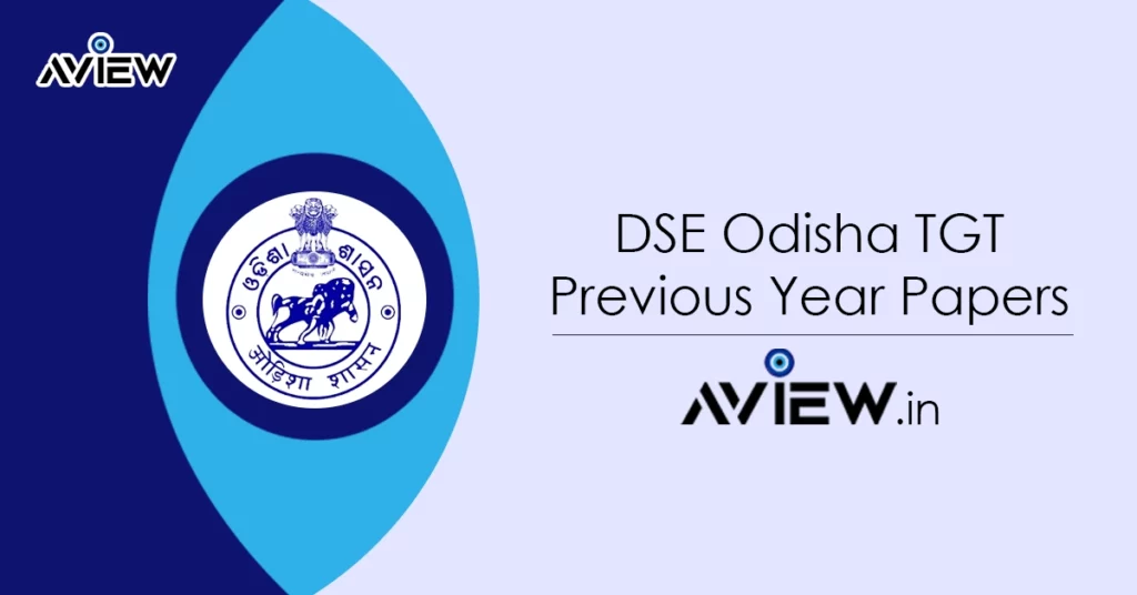 DSE Odisha TGT Previous Year Papers