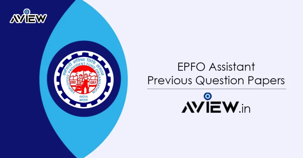 EPFO Assistant Previous Question Papers