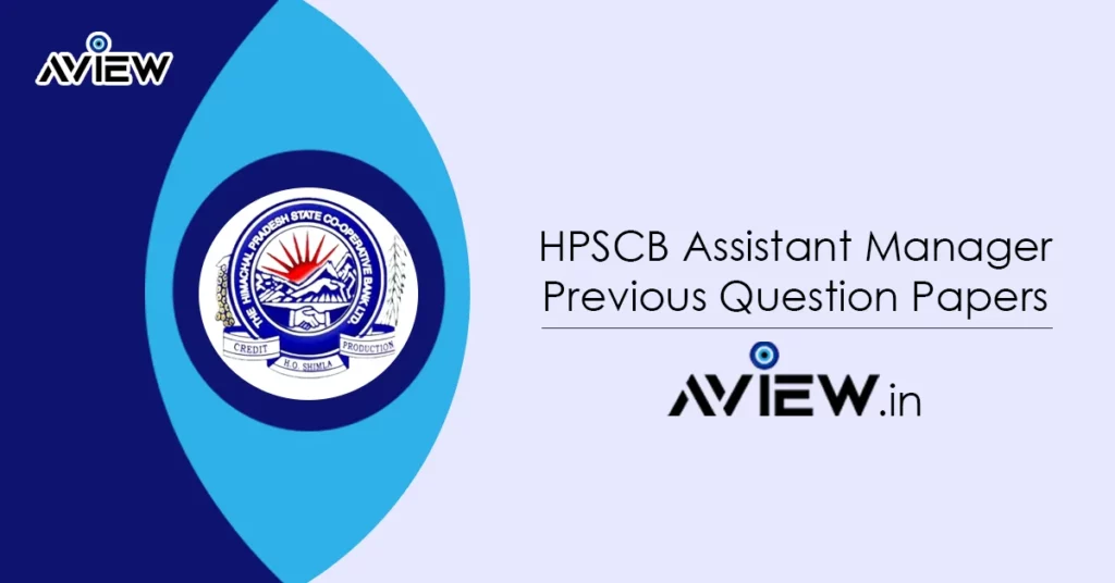 HPSCB Assistant Manager Previous Question Papers