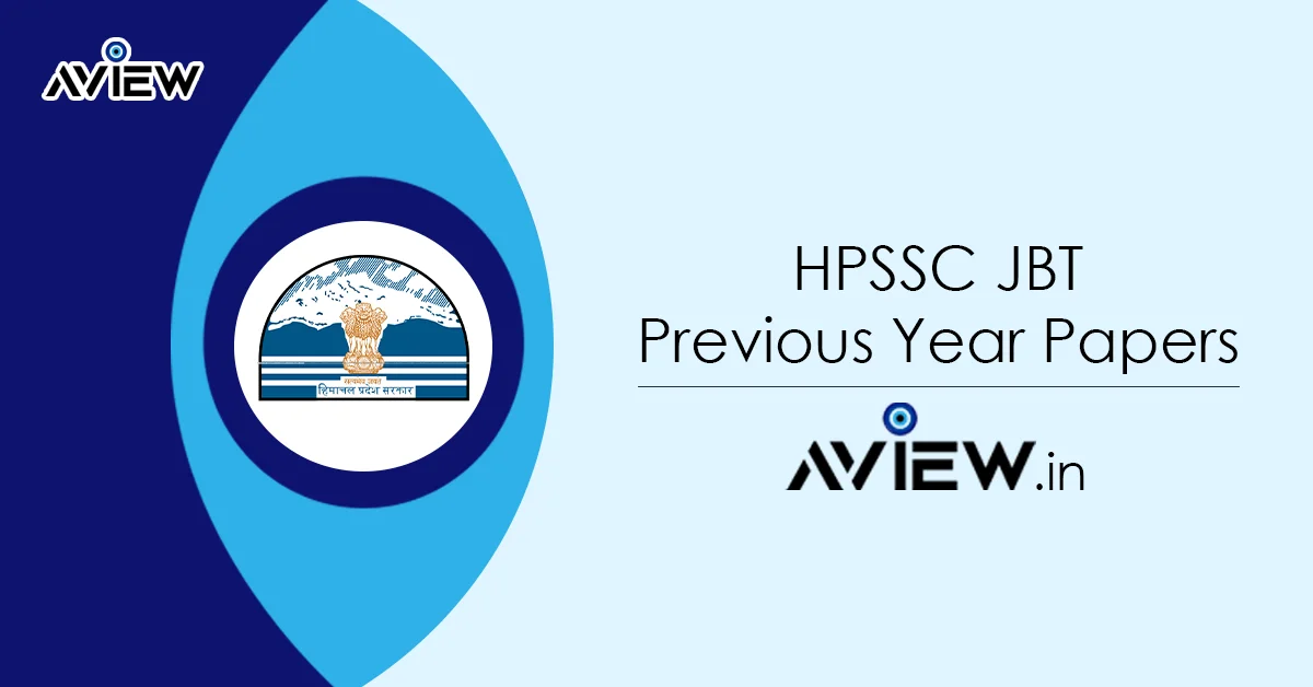 HPSSC JBT Previous Year Papers