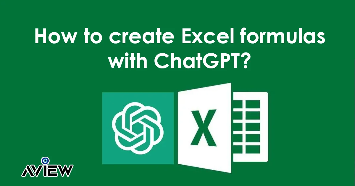 How to create Excel formulas with ChatGPT