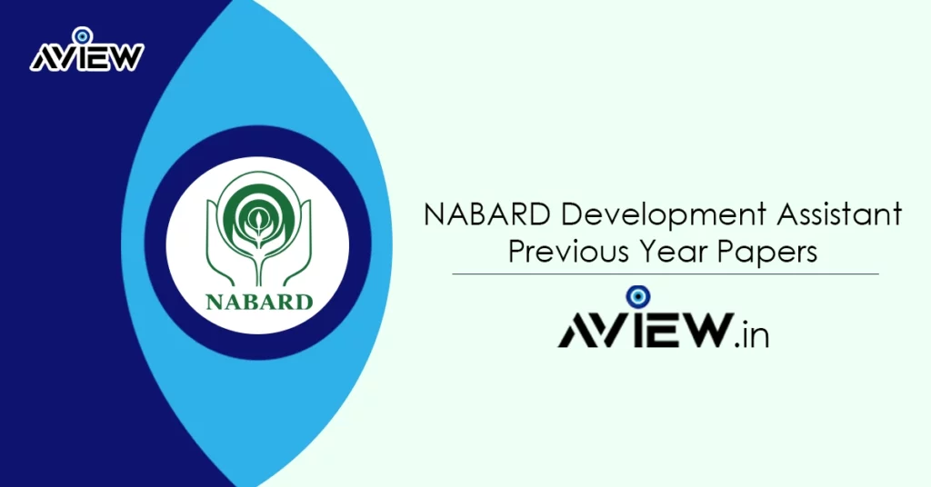 NABARD Development Assistant Previous Year Papers