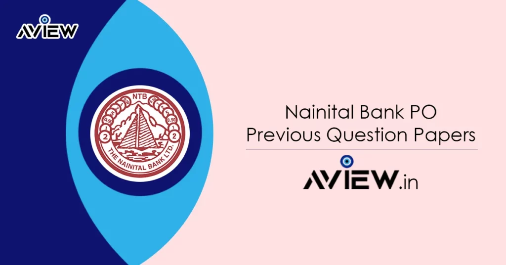 Nainital Bank PO Previous Question Papers
