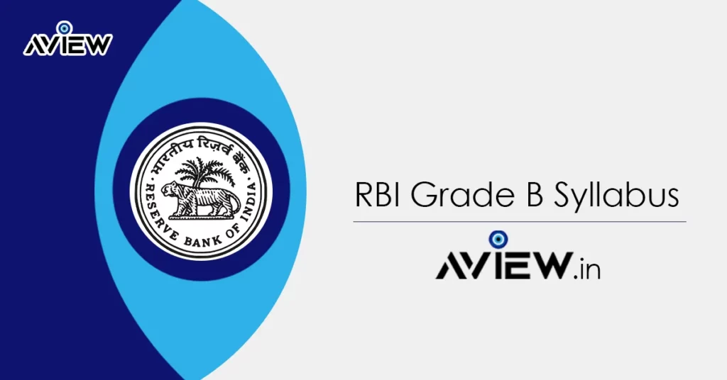 RBI Grade B Syllabus