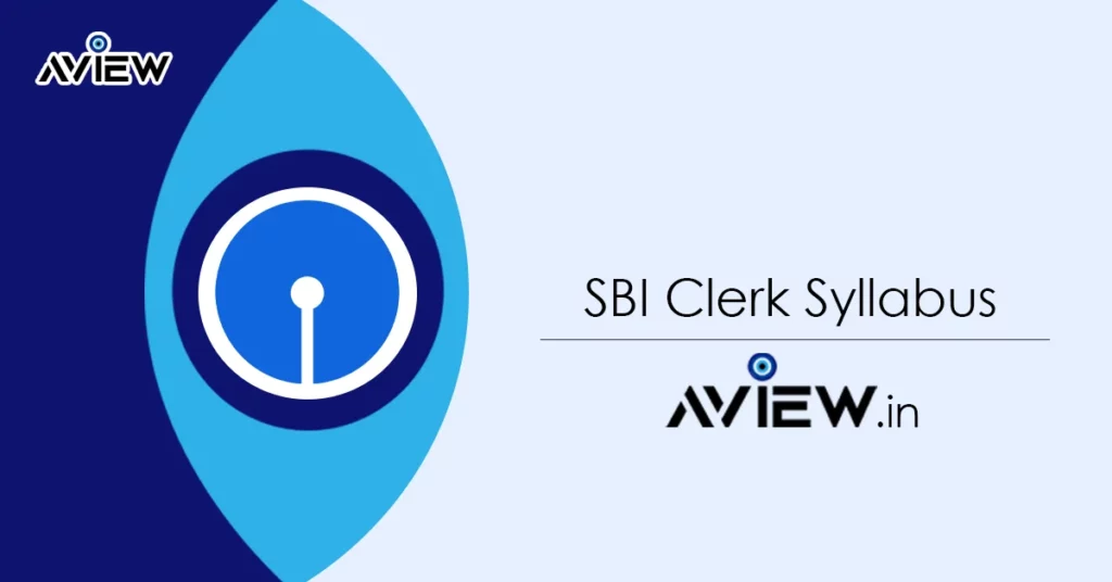 SBI Clerk Syllabus