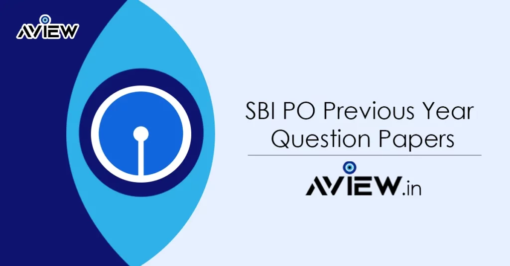 SBI PO Previous Year Question Papers