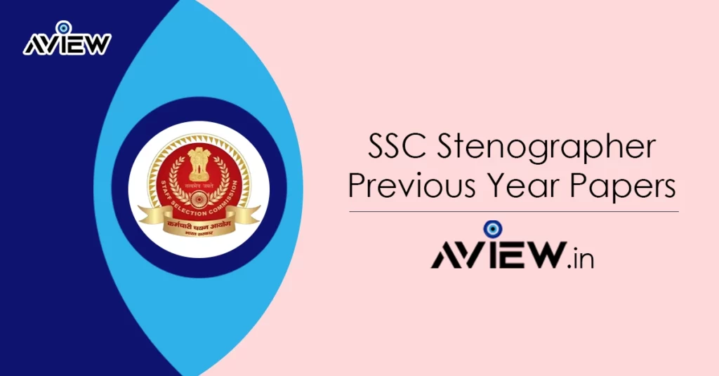 SSC Stenographer Previous Year Papers