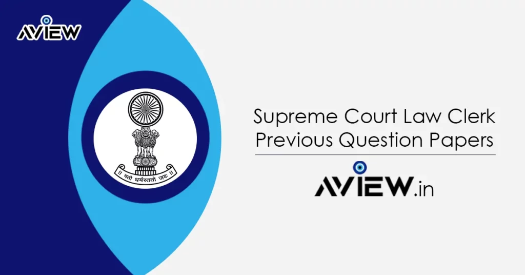 Supreme Court Law Clerk Previous Question Papers