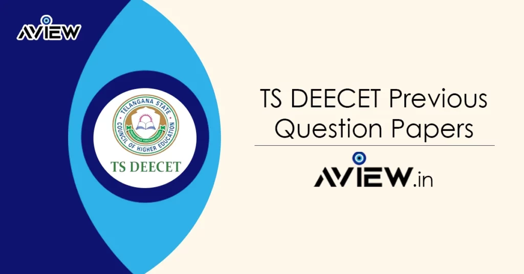 TS DEECET Previous Question Papers PDF Download