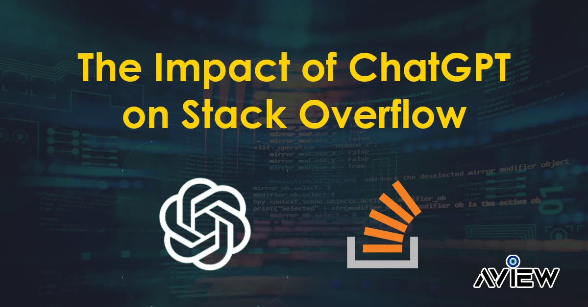 The Impact of ChatGPT on Stack Overflow