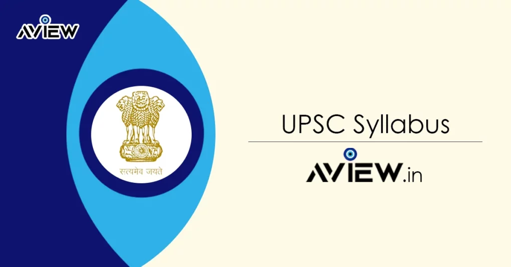 UPSC Syllabus