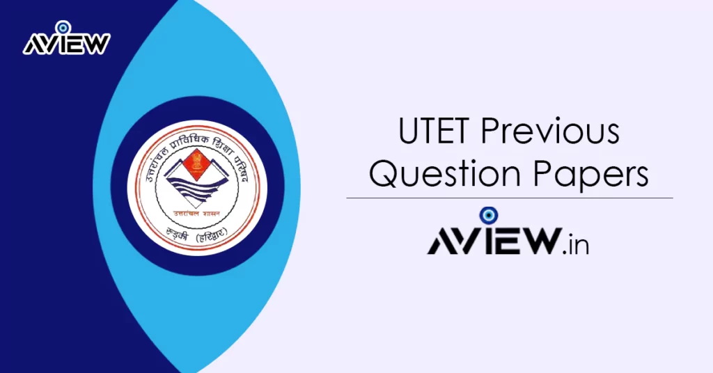UTET Previous Question Papers