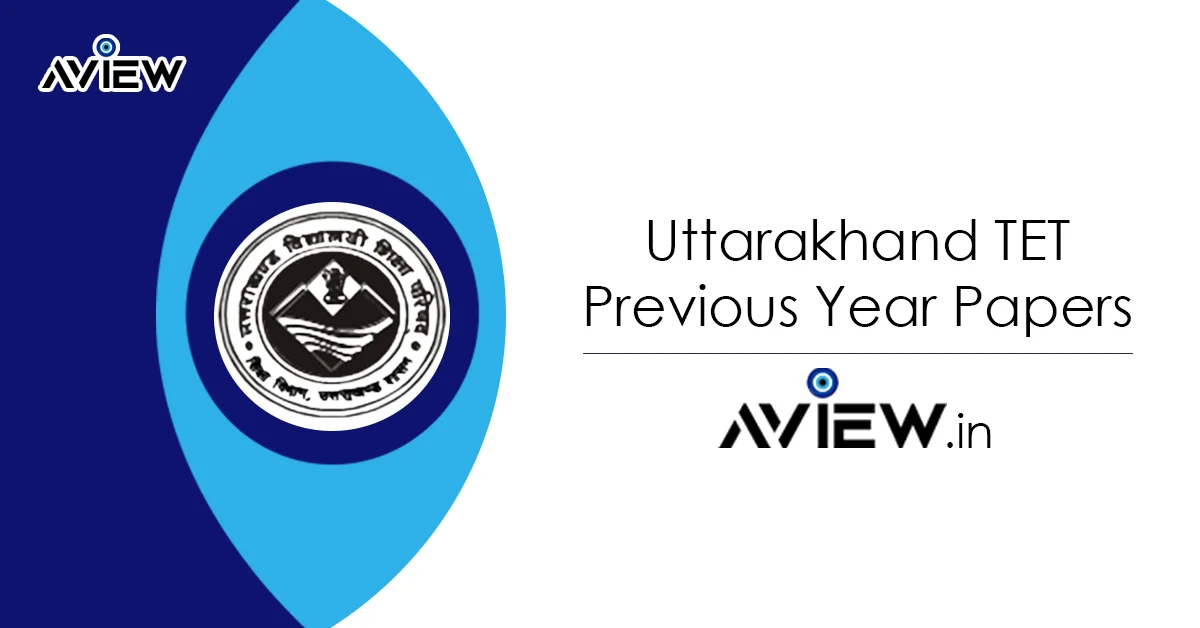 Uttarakhand TET Previous Year Papers
